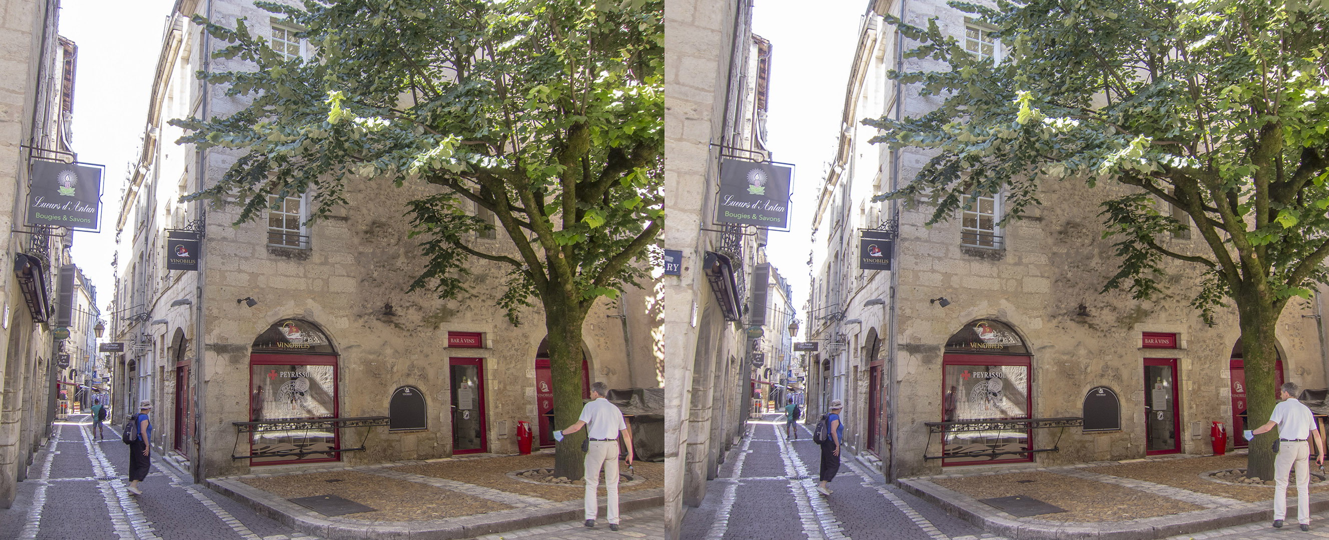 Périgueux, vieux quartier renaissance