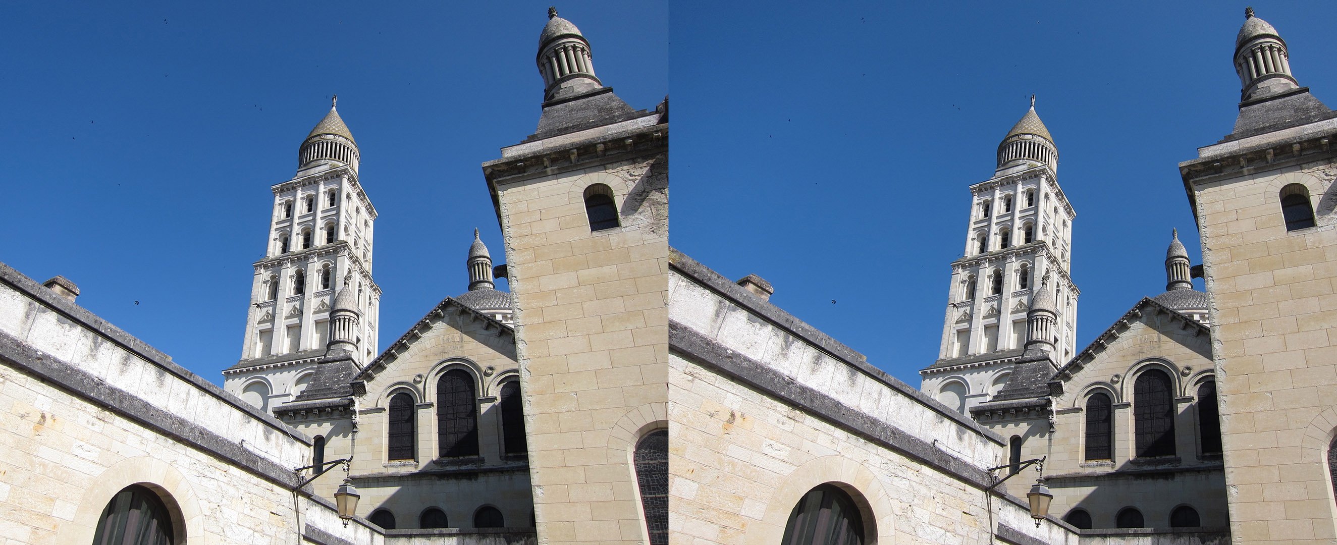 Cathédrale Saint Front, le clocher