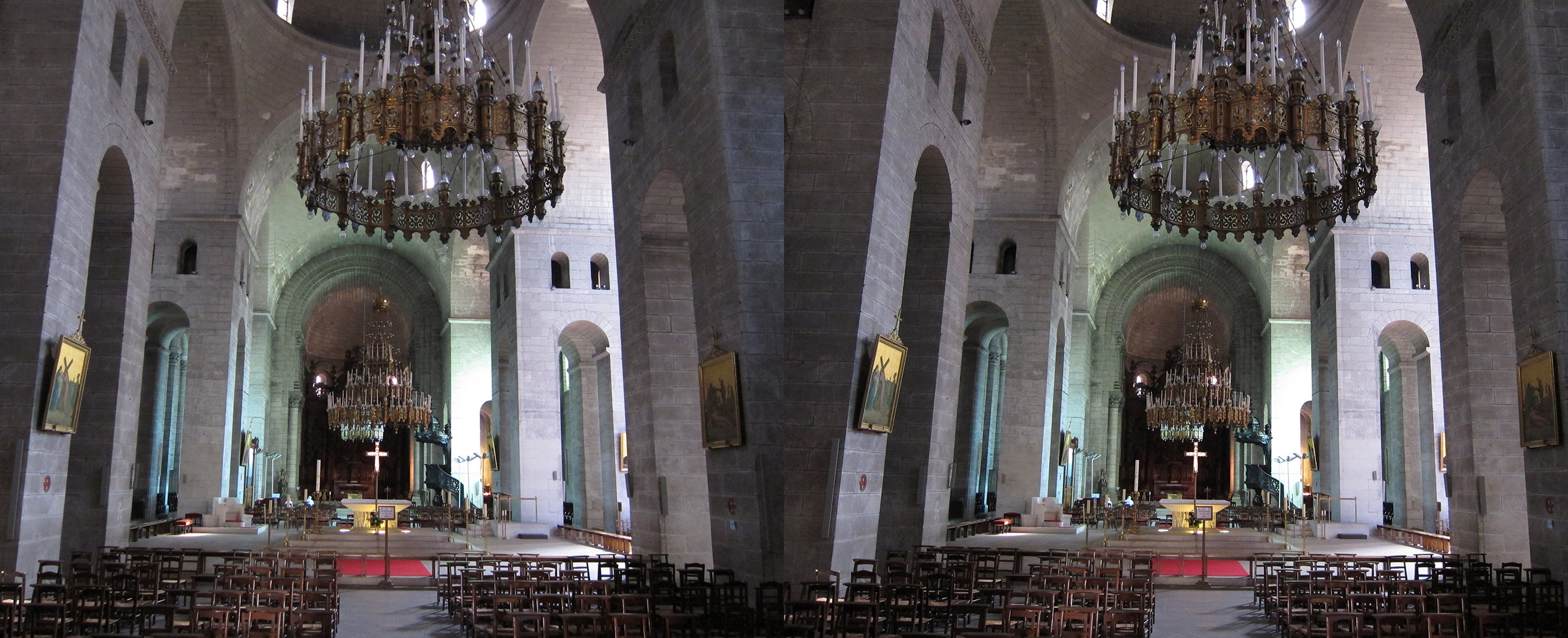 Cathédrale Saint Front, la nef