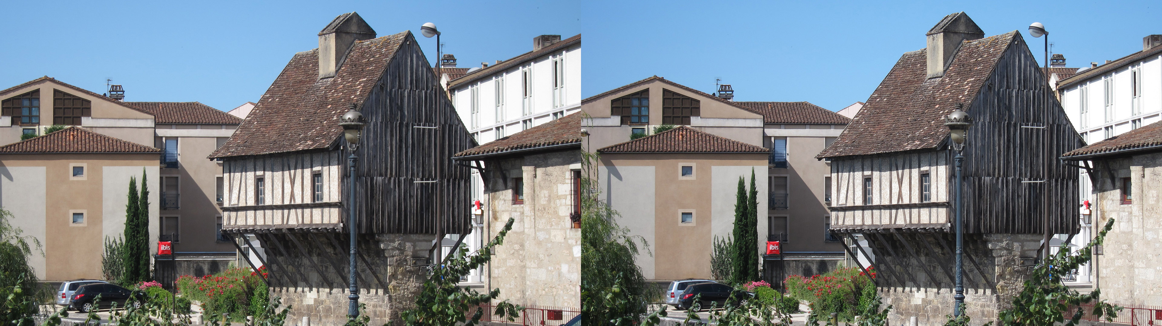 Ancien octroi près du Pont des Barris
