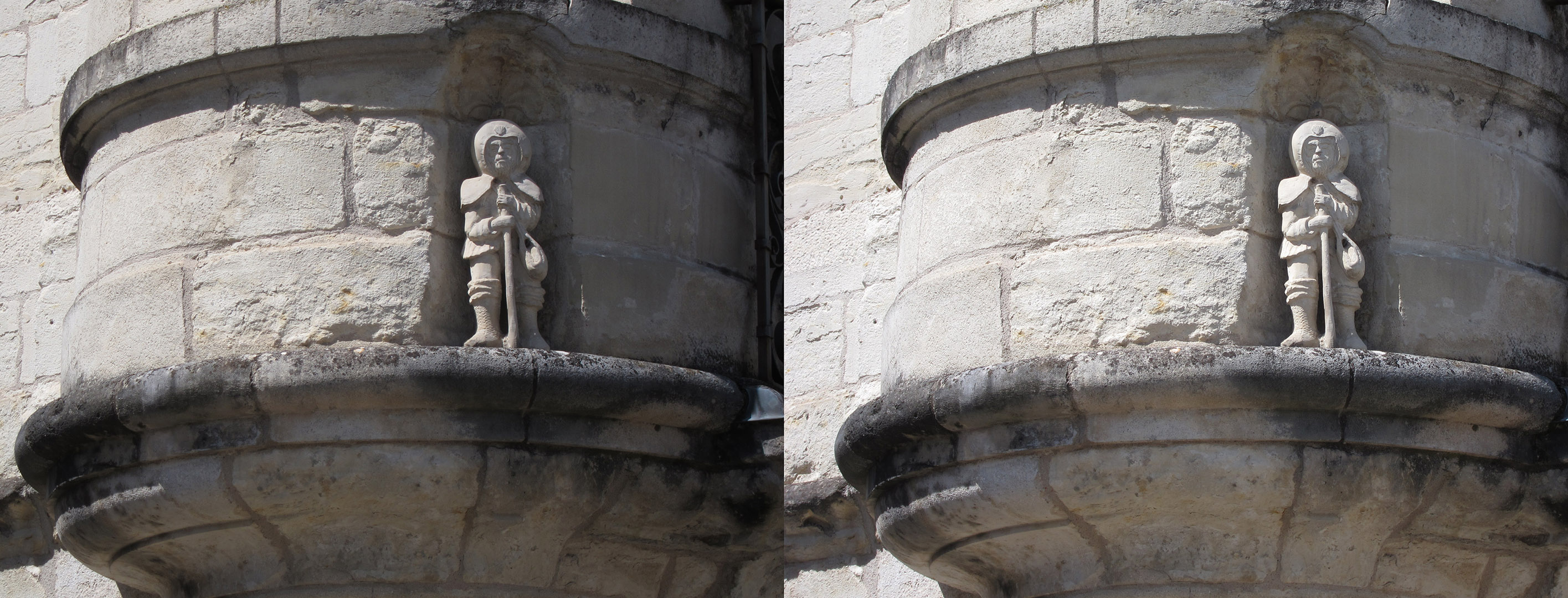 Maison bourgeoise ou artisan, place de la Clautre devant la cathédrale
