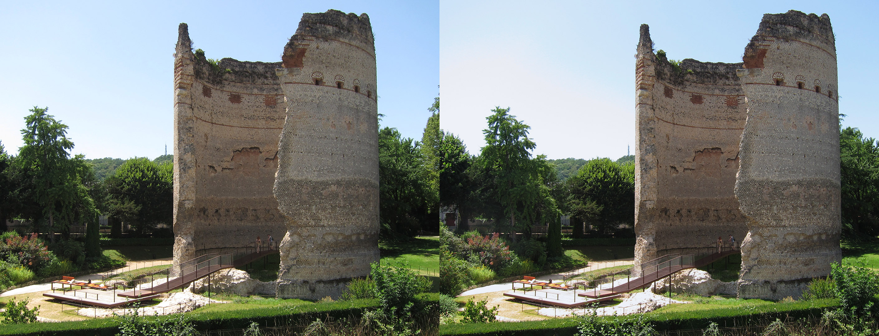 Tour de Vésone, gallo-romaine