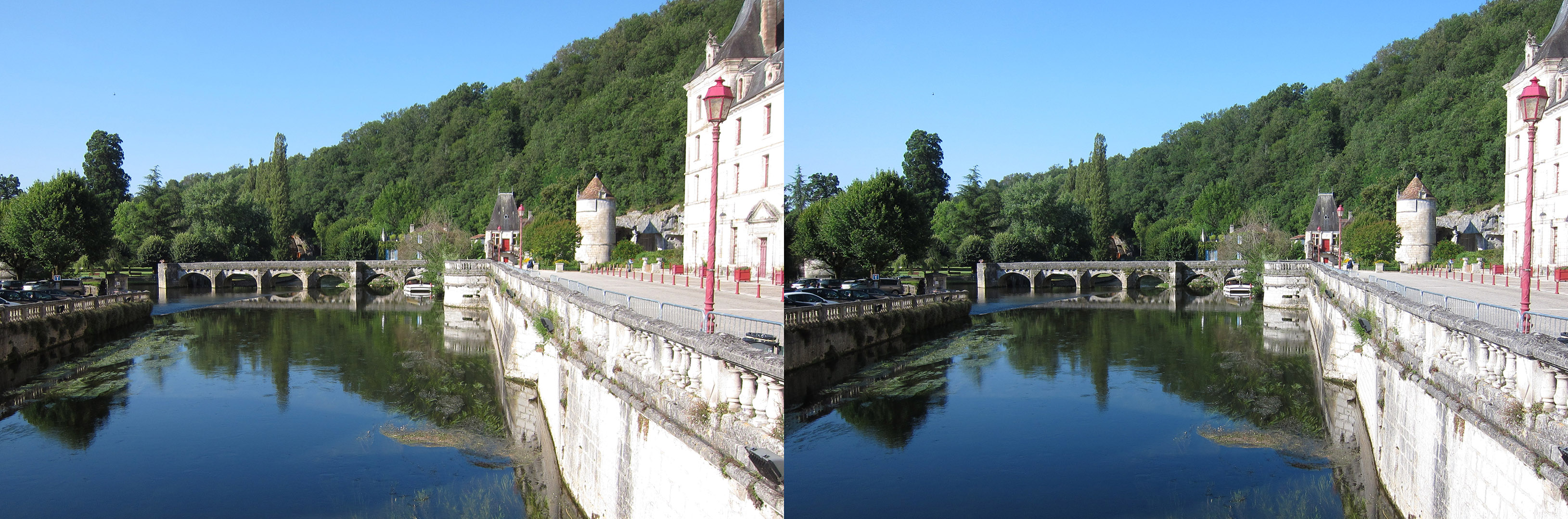 La Dronne à Brantôme