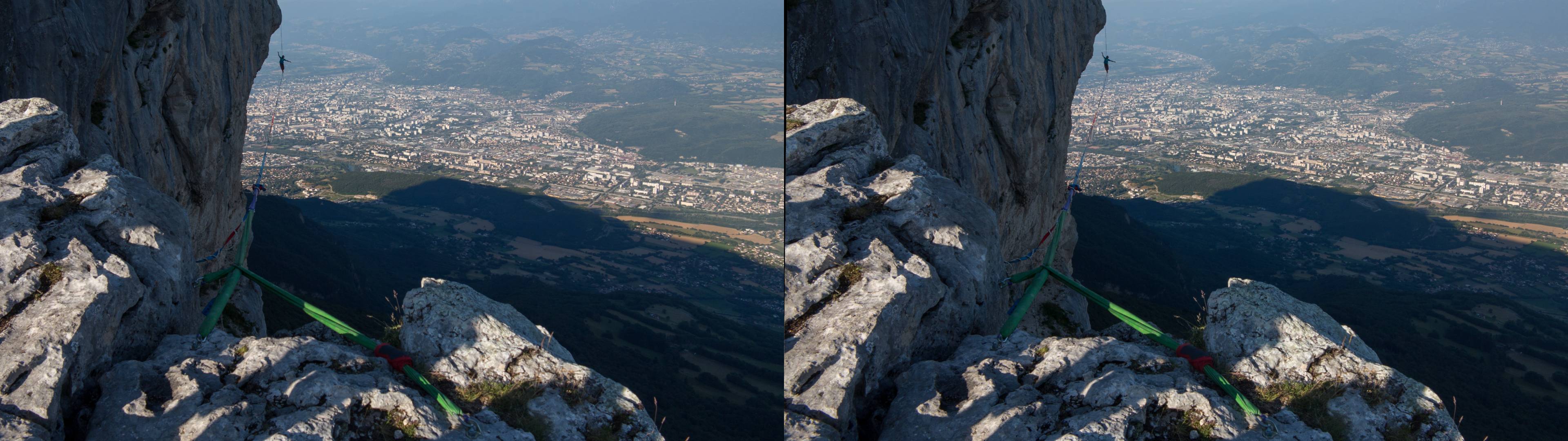 360m au MHP : quand on arrive au bout, il faut revenir.