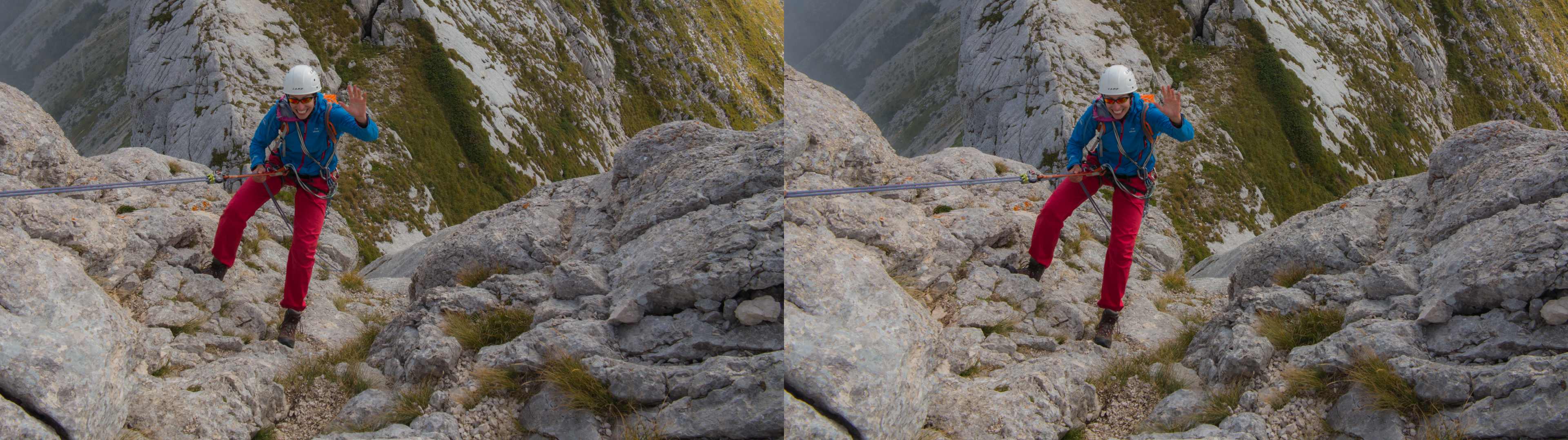 Départ du rappel