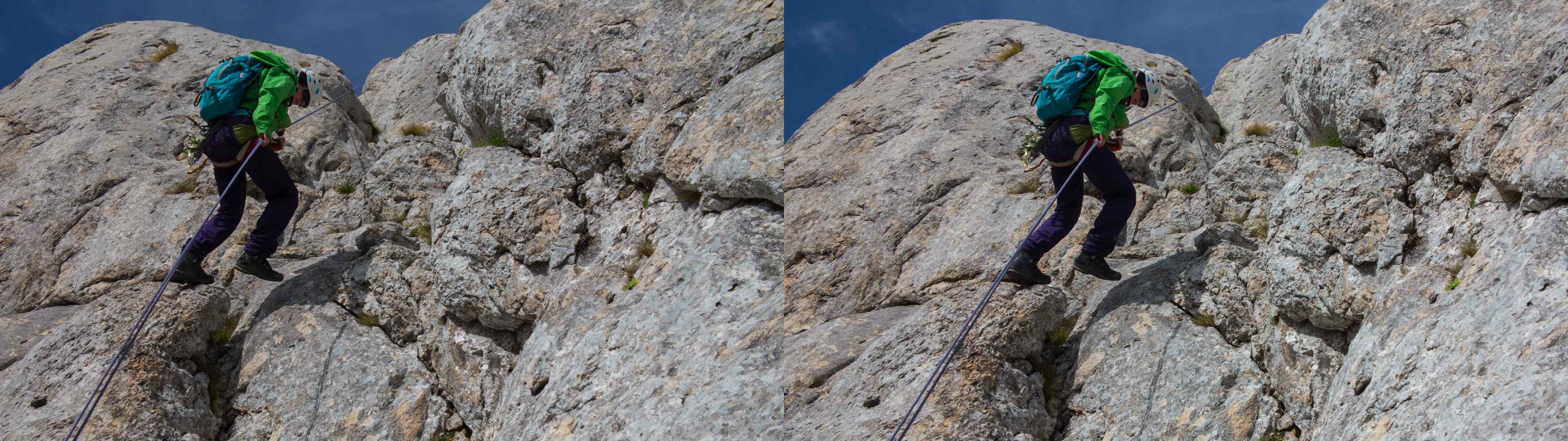 Arrivée du rappel