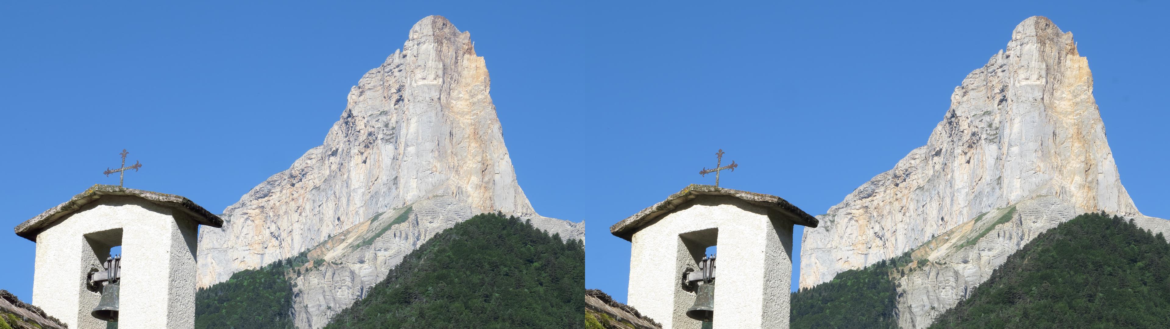 Clocher de Trézanne