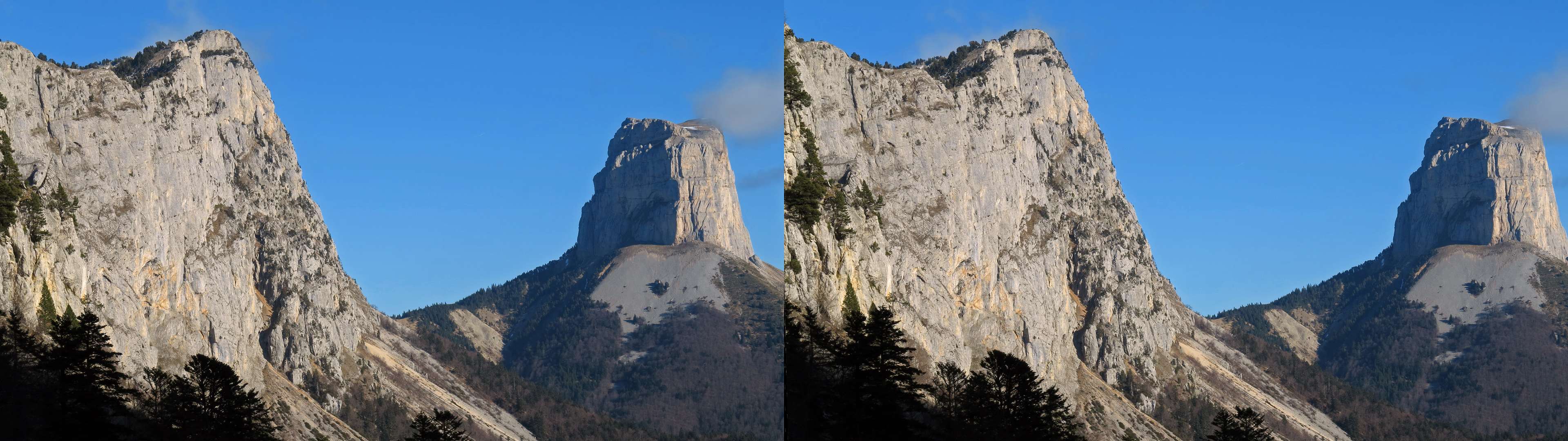 Chemin du Pas de l'Aiguille