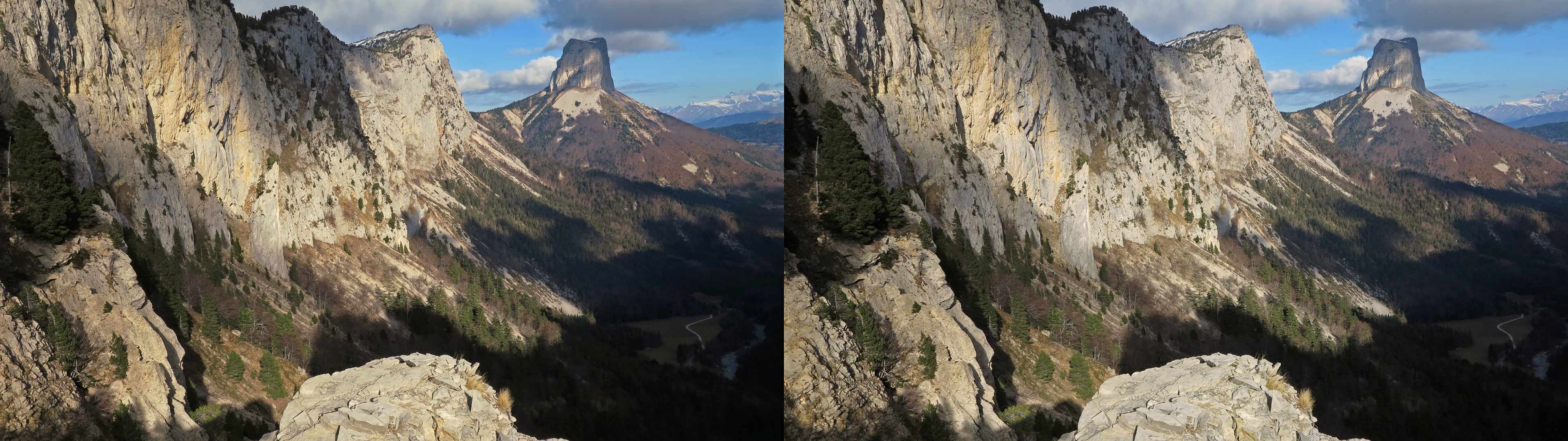 Chemin du Pas de l'Aiguille