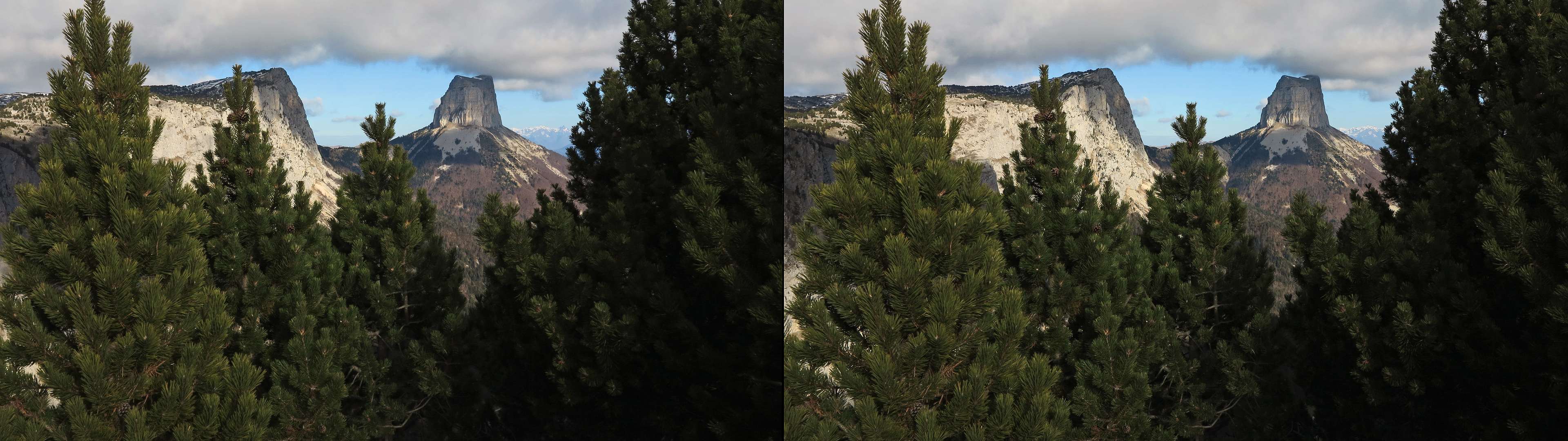 Entre le Pas de l'Aiguille et Tête Chevalière