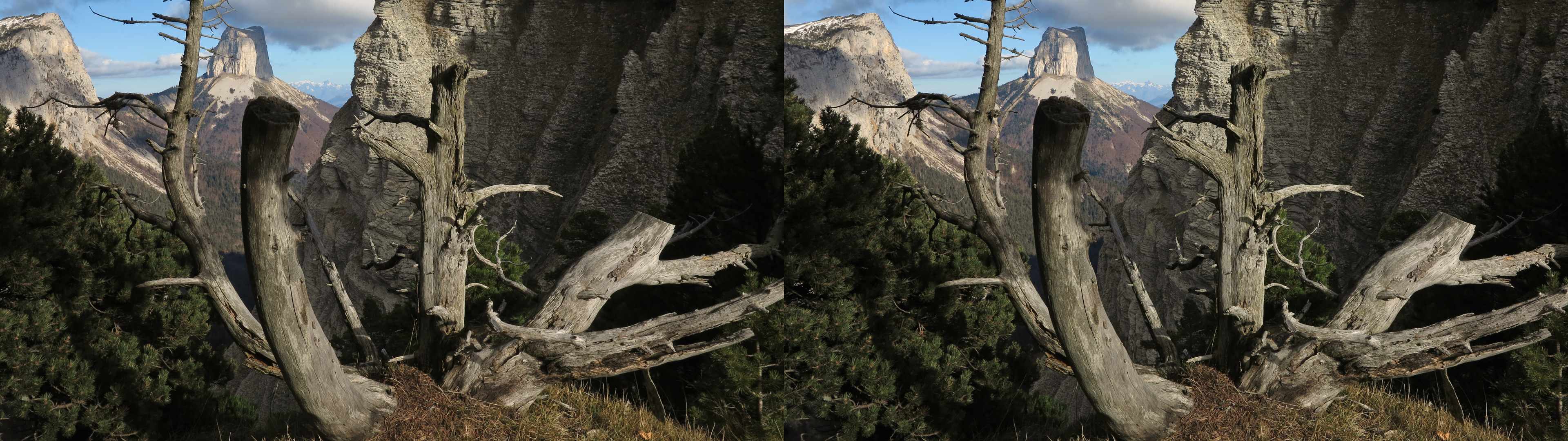 Entre le Pas de l'Aiguille et Tête Chevalière