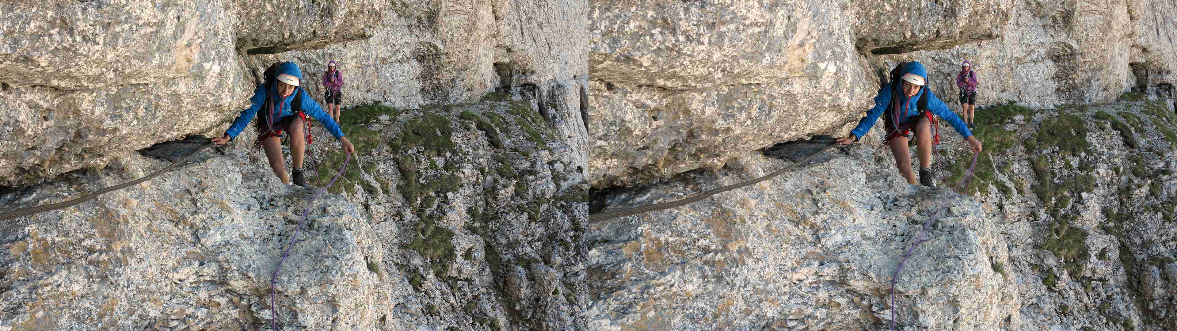 Passage des meules avec Aurélie Lherminier