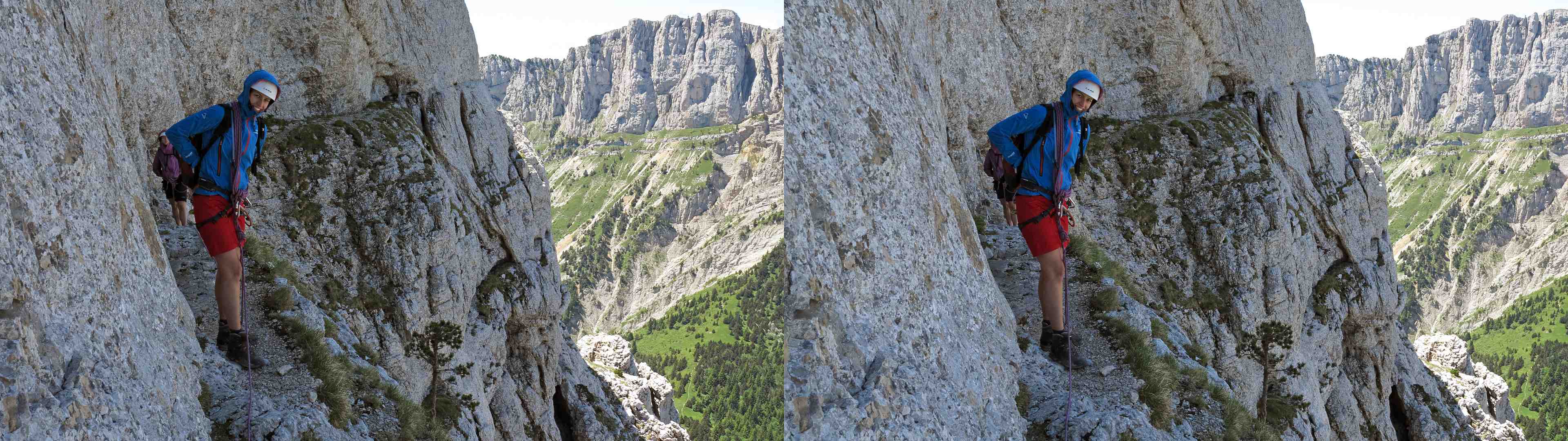 En attendant que la Cheminée finale soit libérée