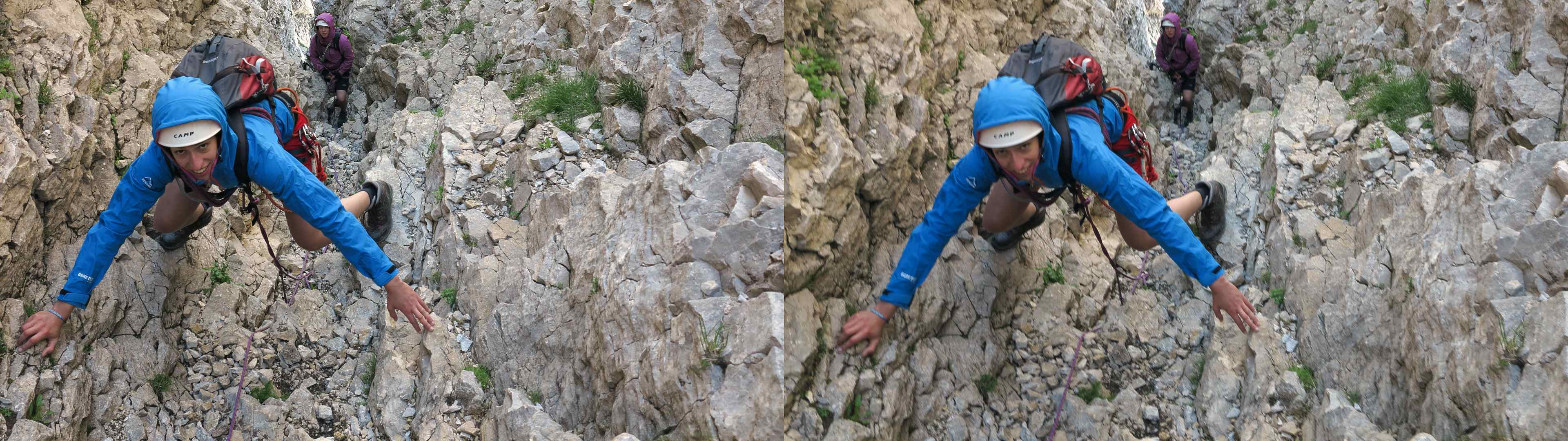 Au dessus de la cheminée finale