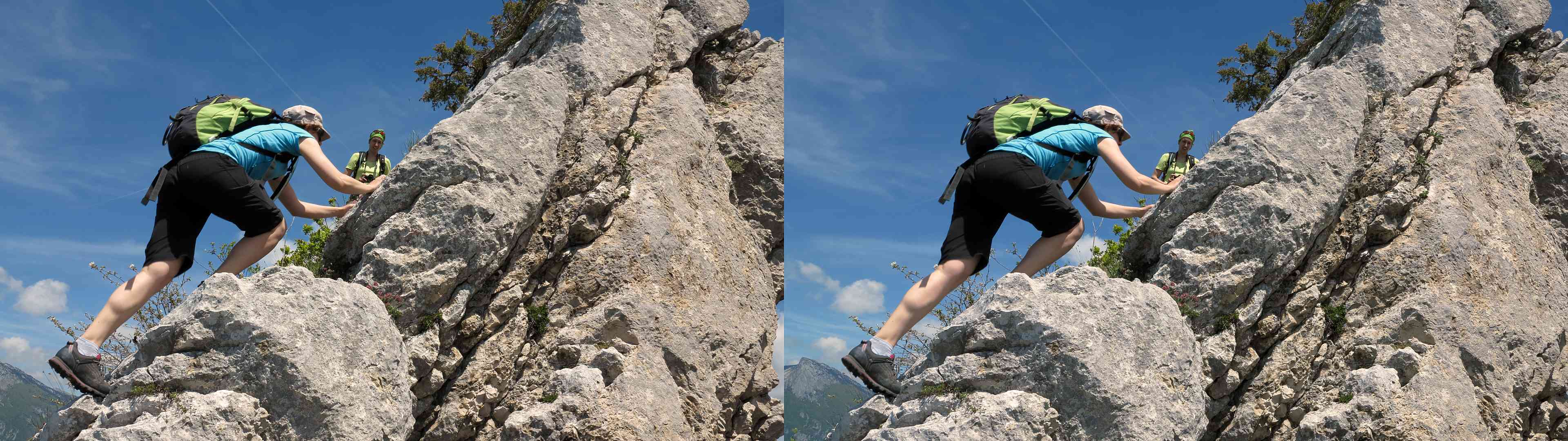 Les arêtes du Néron