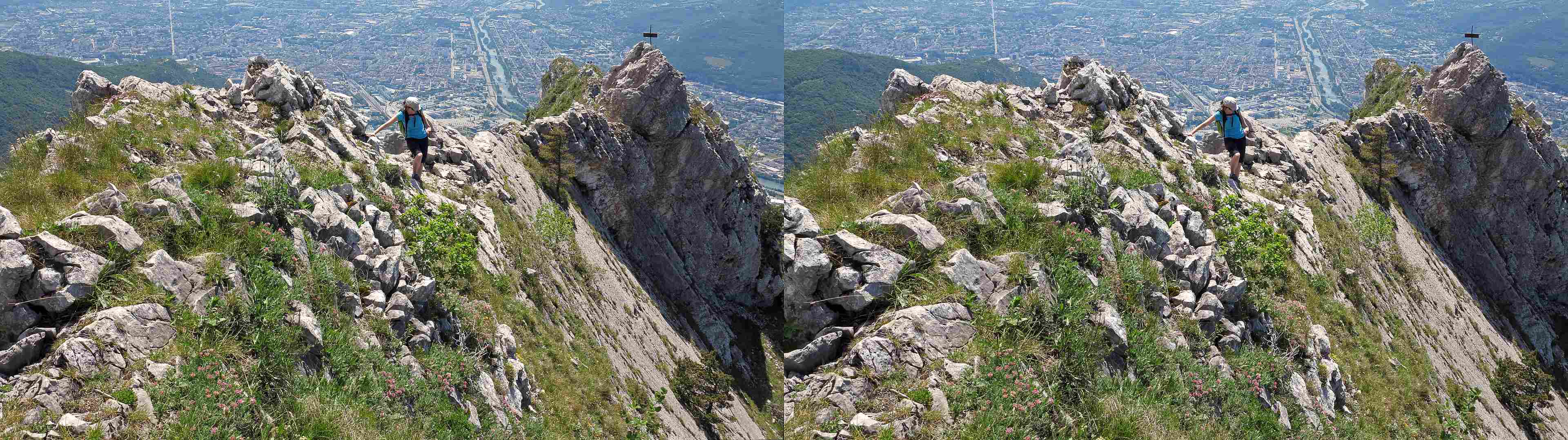 Le sentier continu.