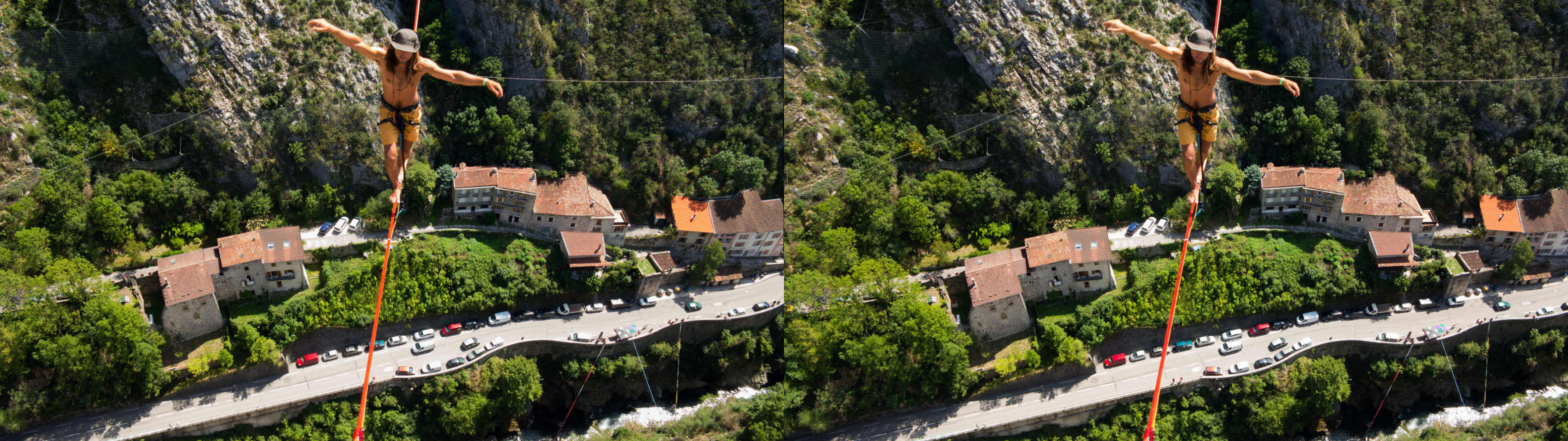 Marche ! au dessus du village