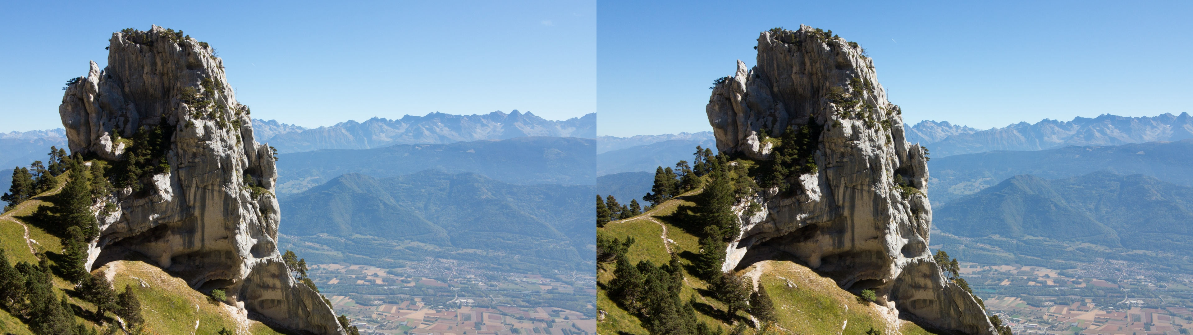 La Tour Isabelle, en hyper ça tire sur les mirettes...