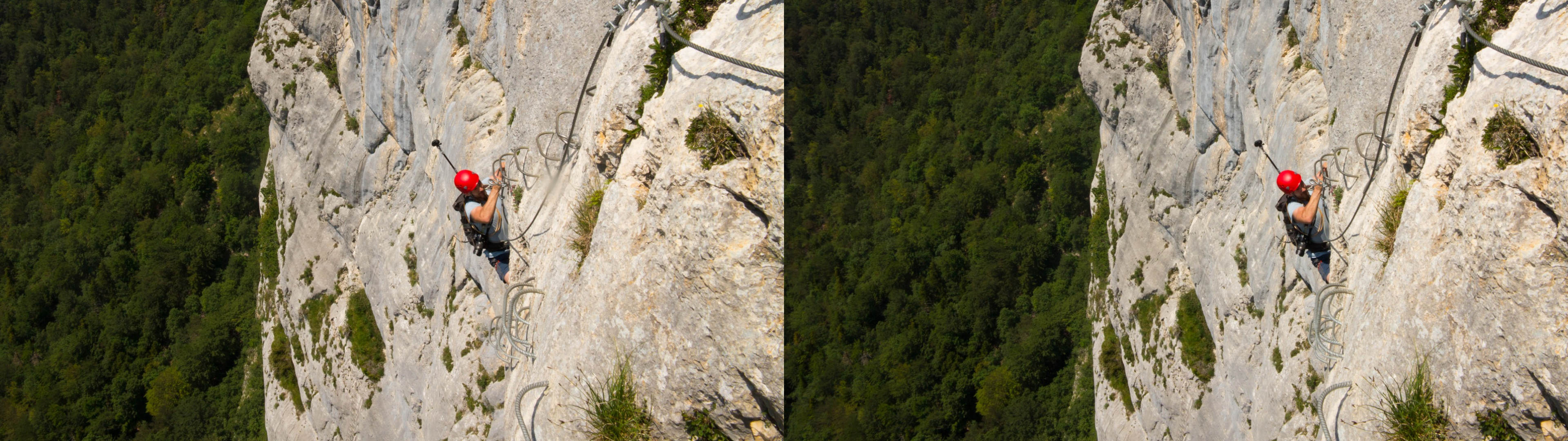 Via Ferrata de RocheVeyrand