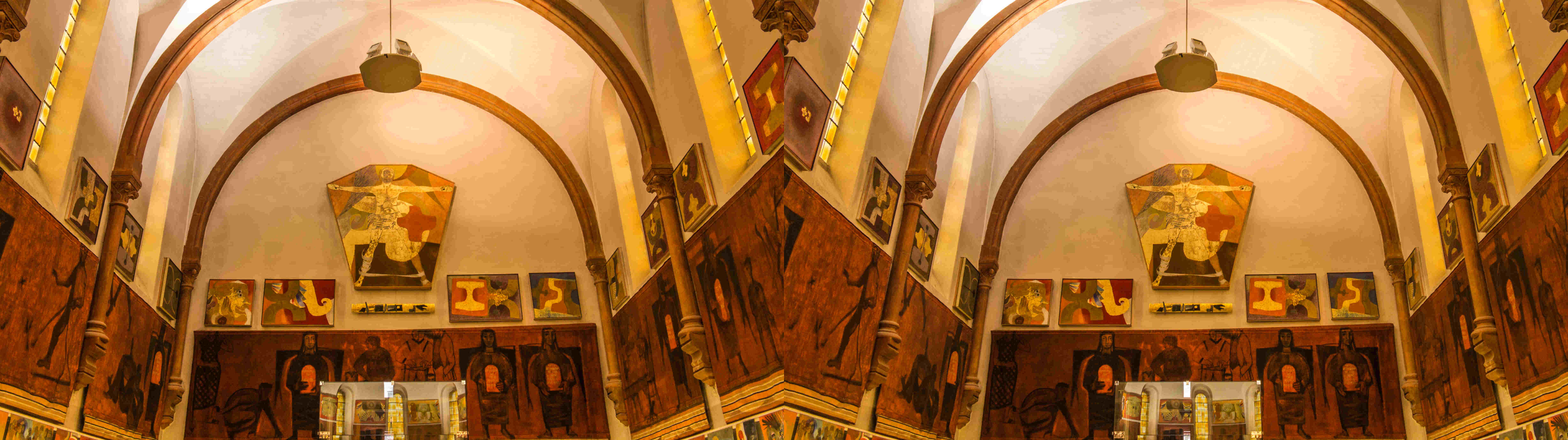 Entrée de l'église