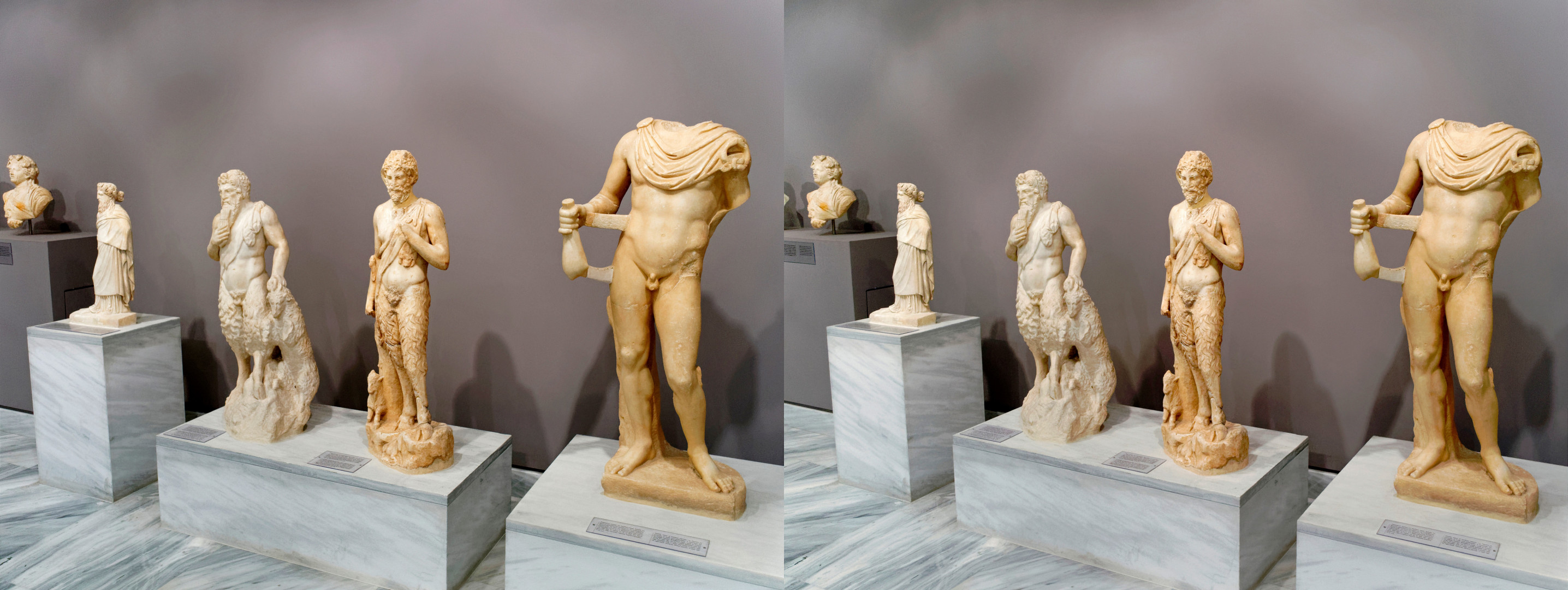statues