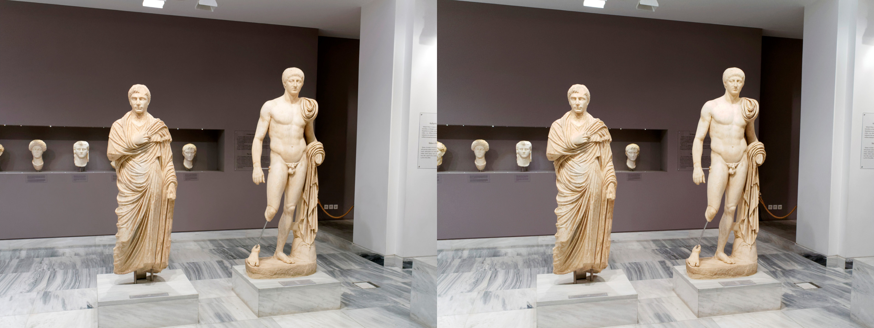 statues