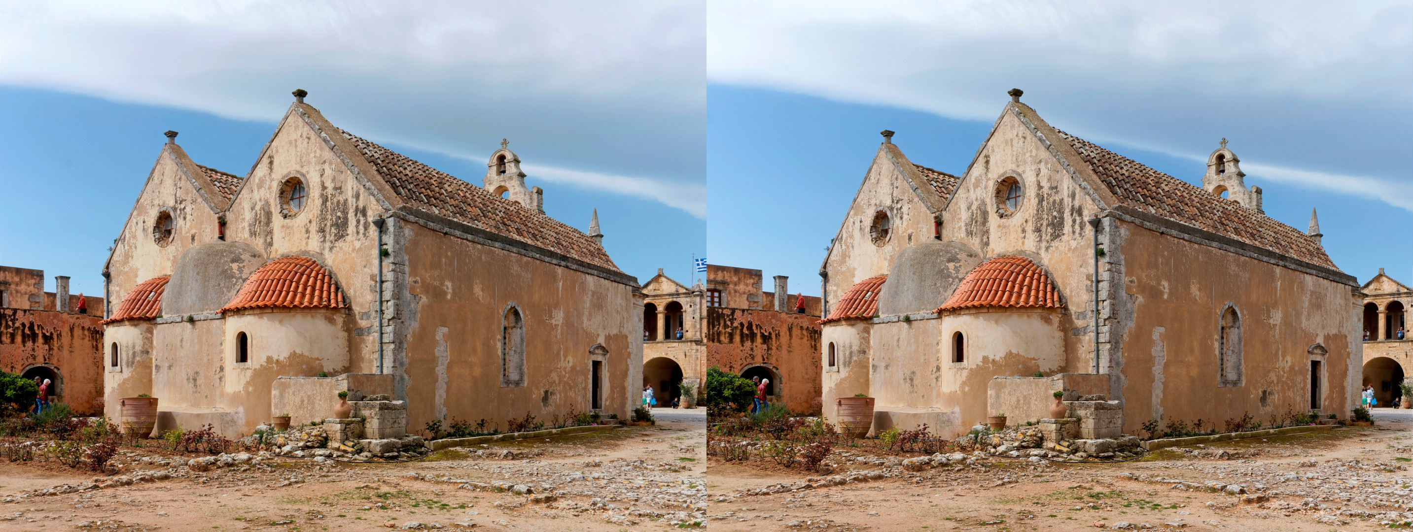 Monastère d'Arkadi, absides