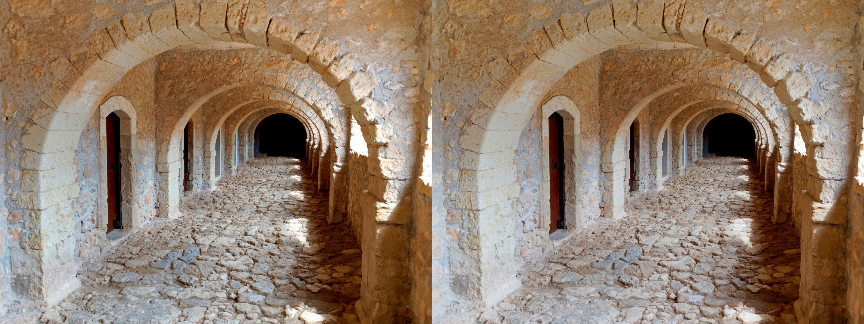 Monastère d'Arkadi, cloître
