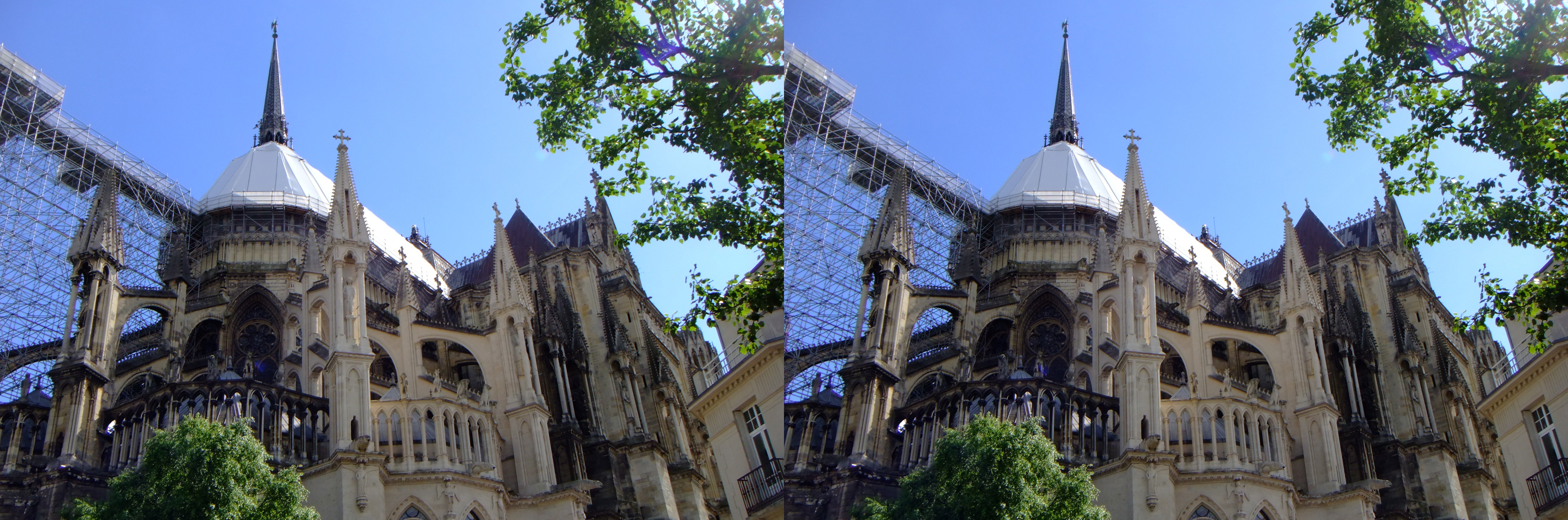 Cathedrale ND, le chevet