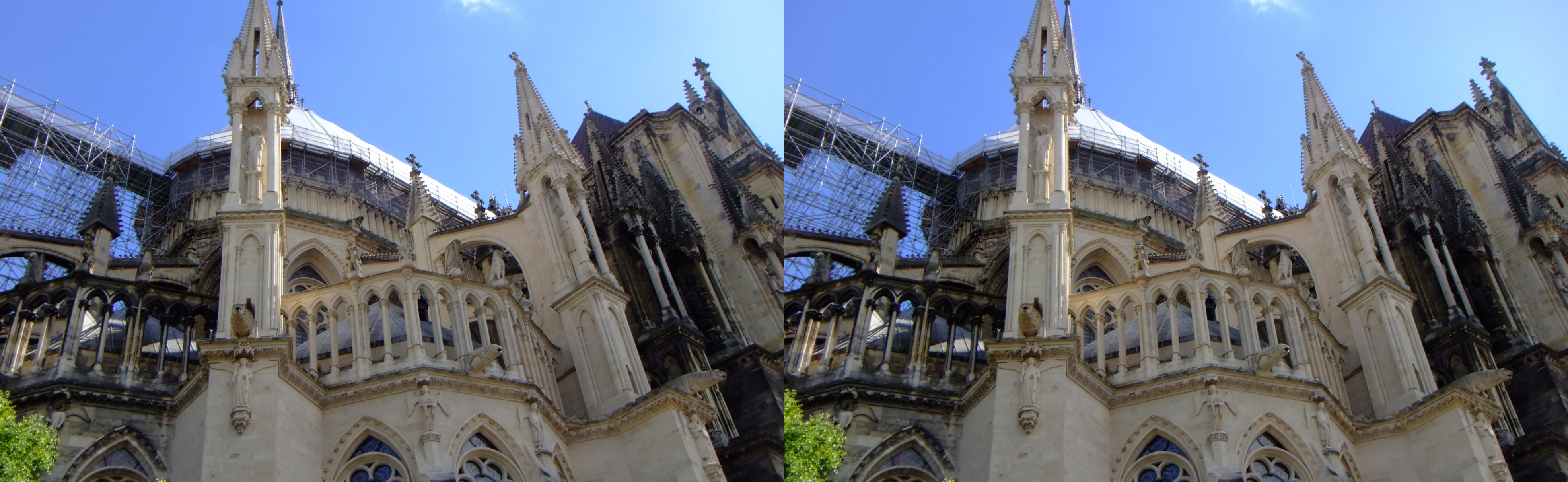 Cathedrale ND, le chevet