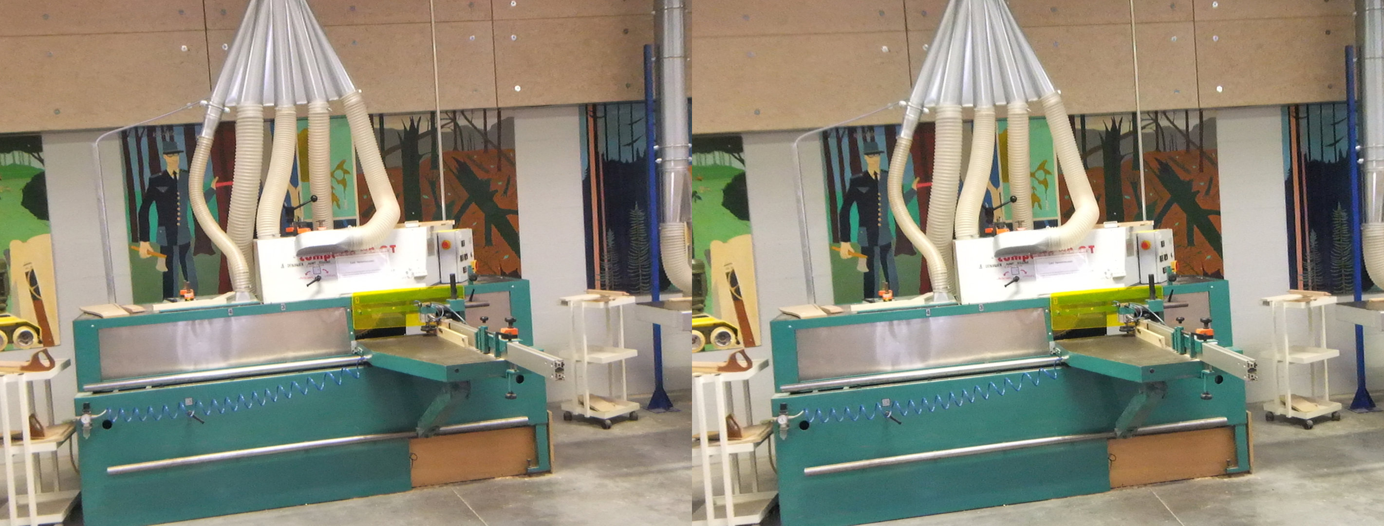 Machine à bois