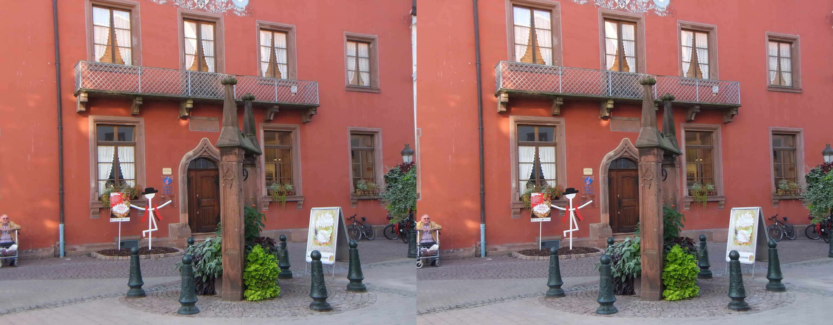le puits devant l'ancienne Chancellerie