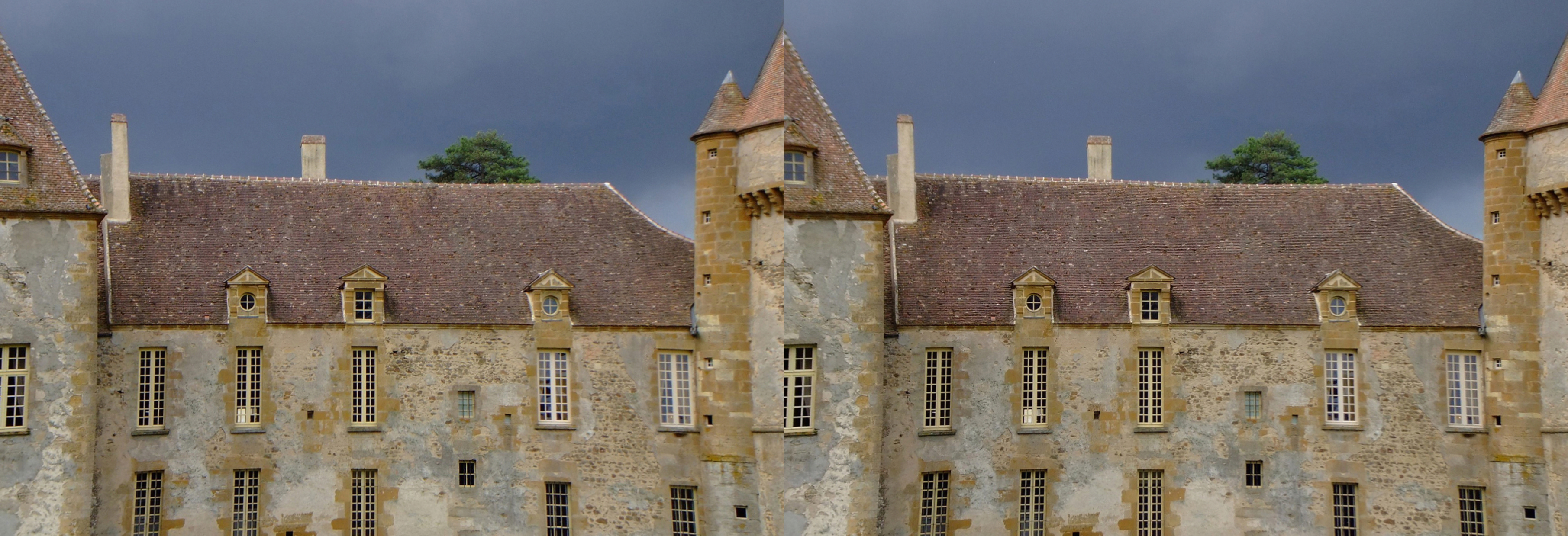 Détails de la facade a restaurer