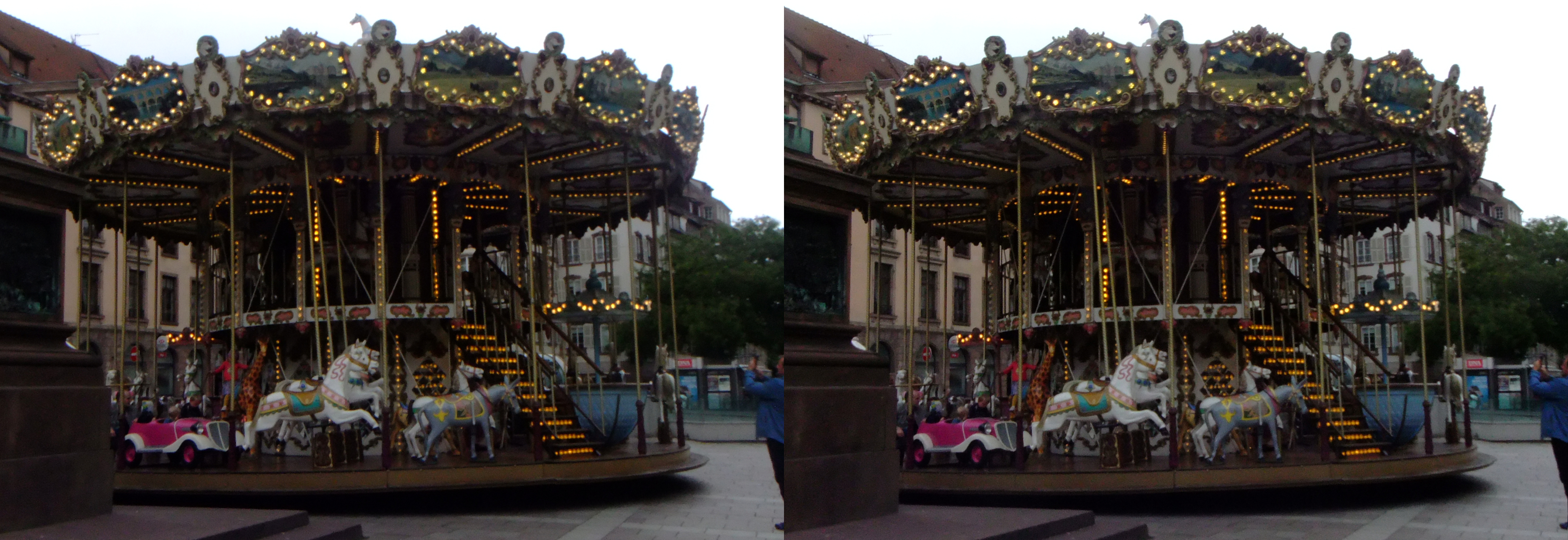 Le caroussel, Place Gutenberg