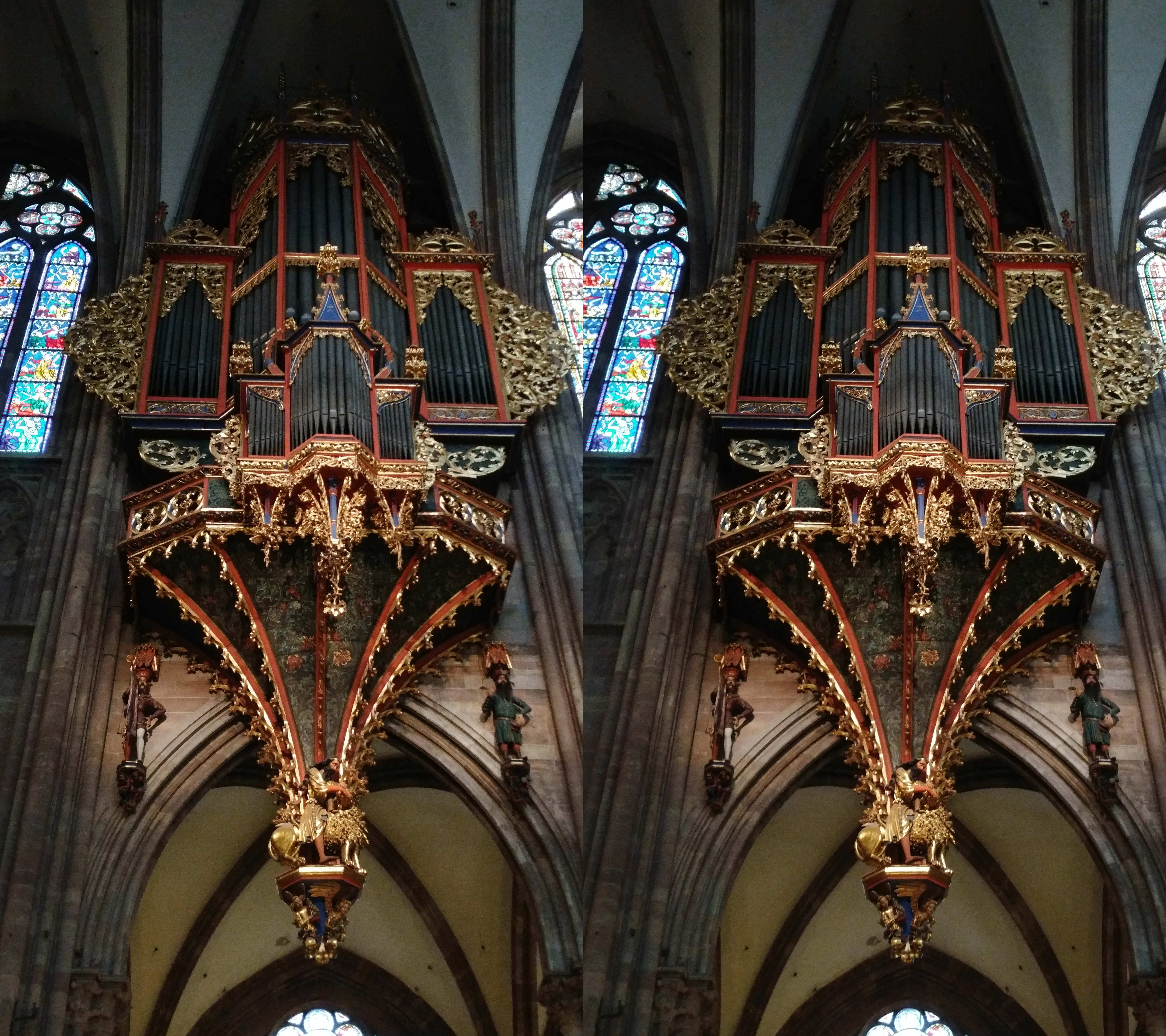 Les grandes orgues de la cathédrale