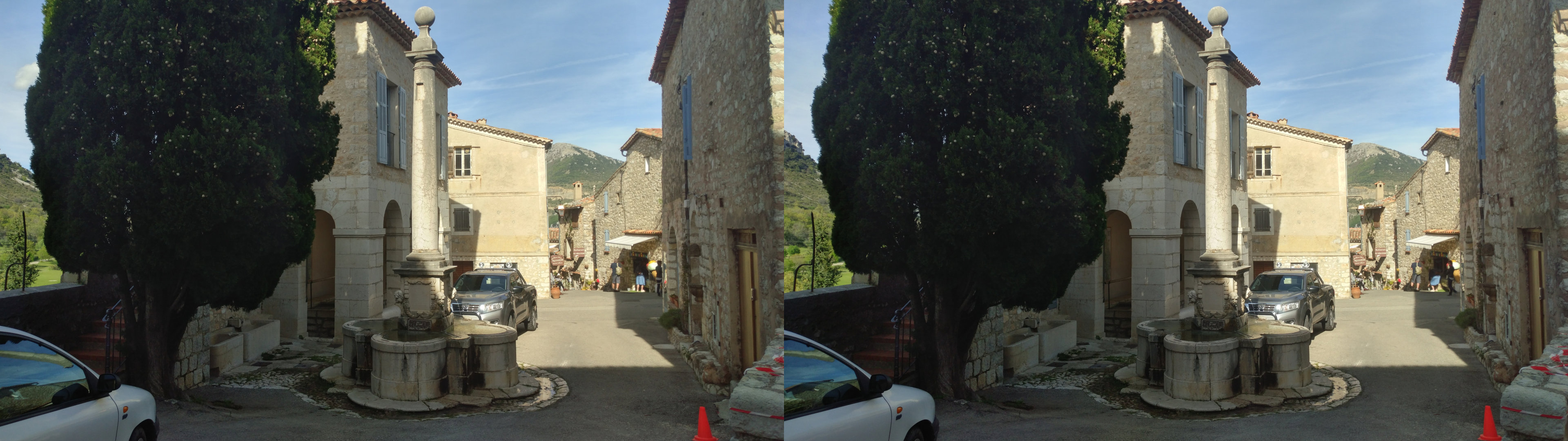La fontaine du village