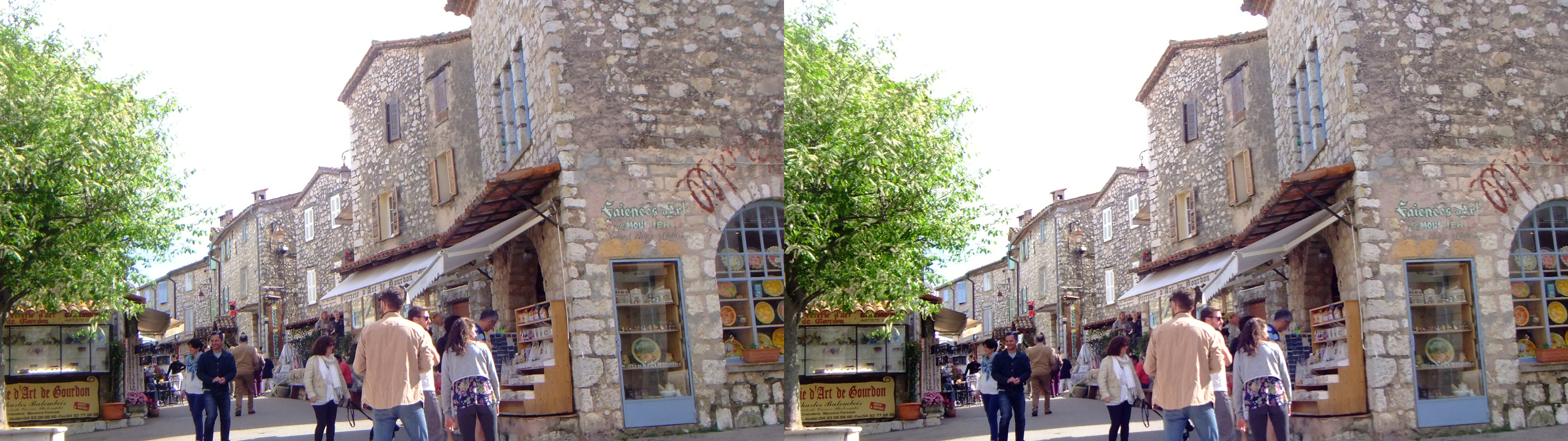 entrée du village touristique