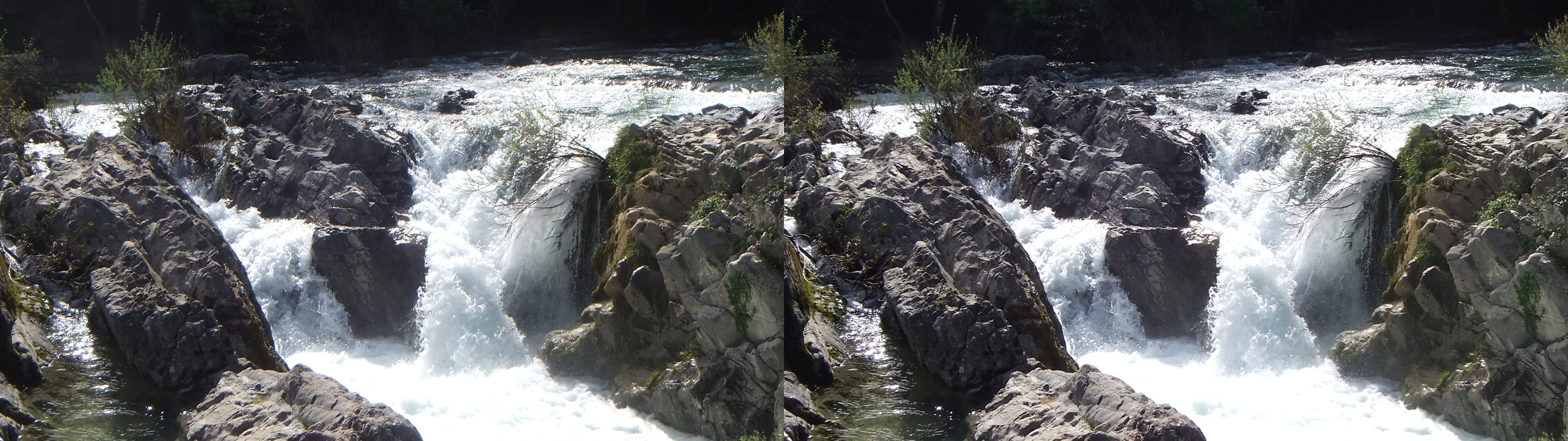 une chute