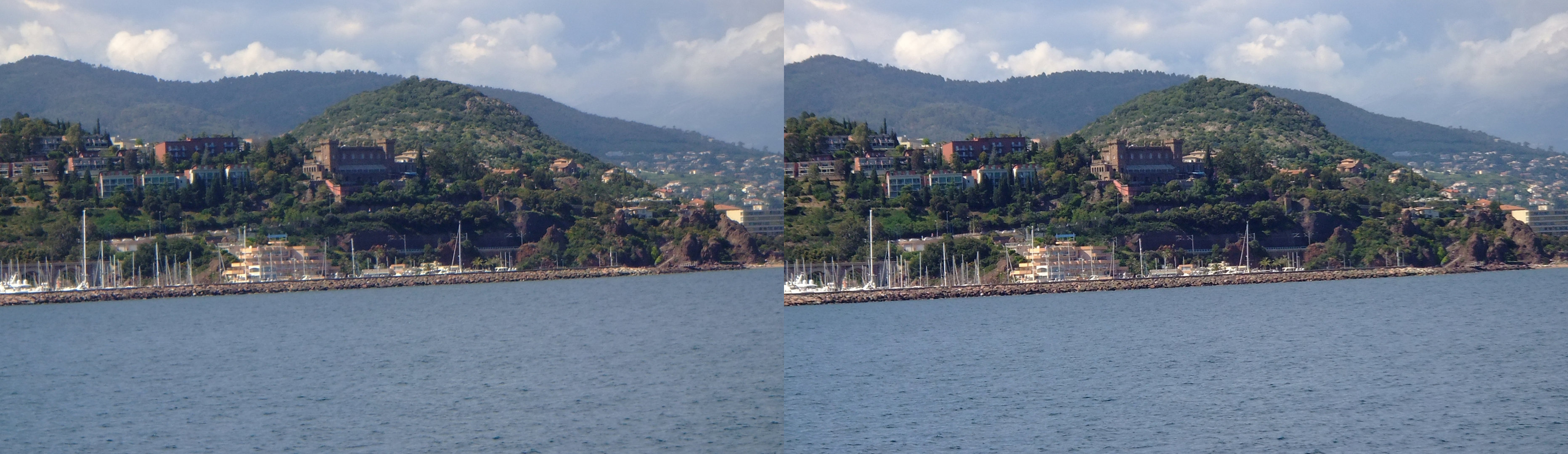 vue sur les résidence