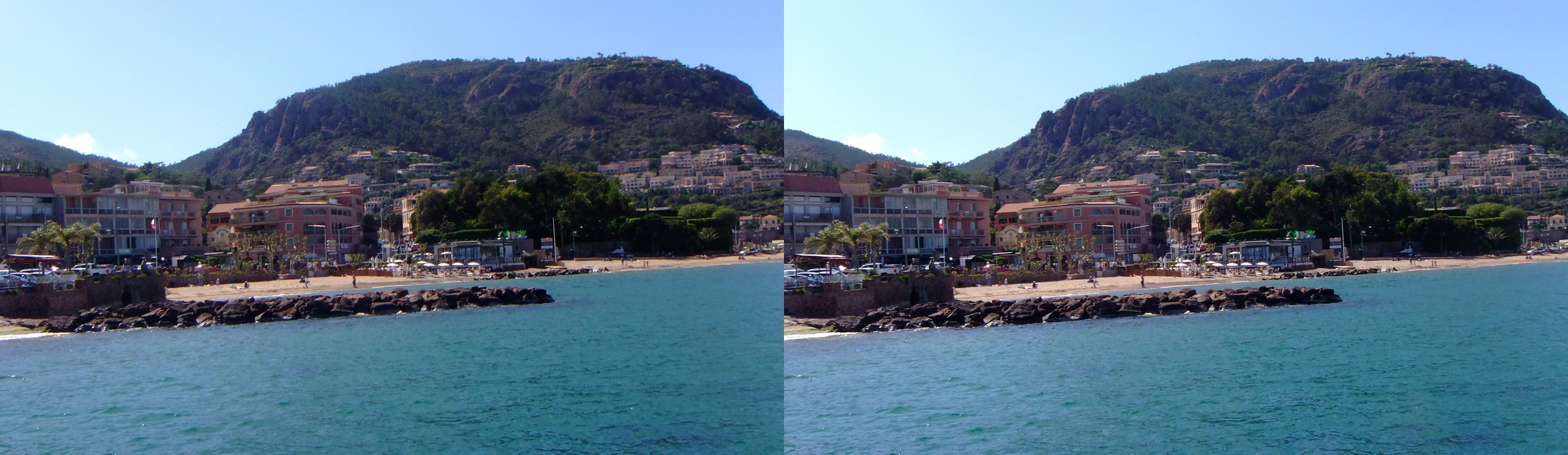 la plage