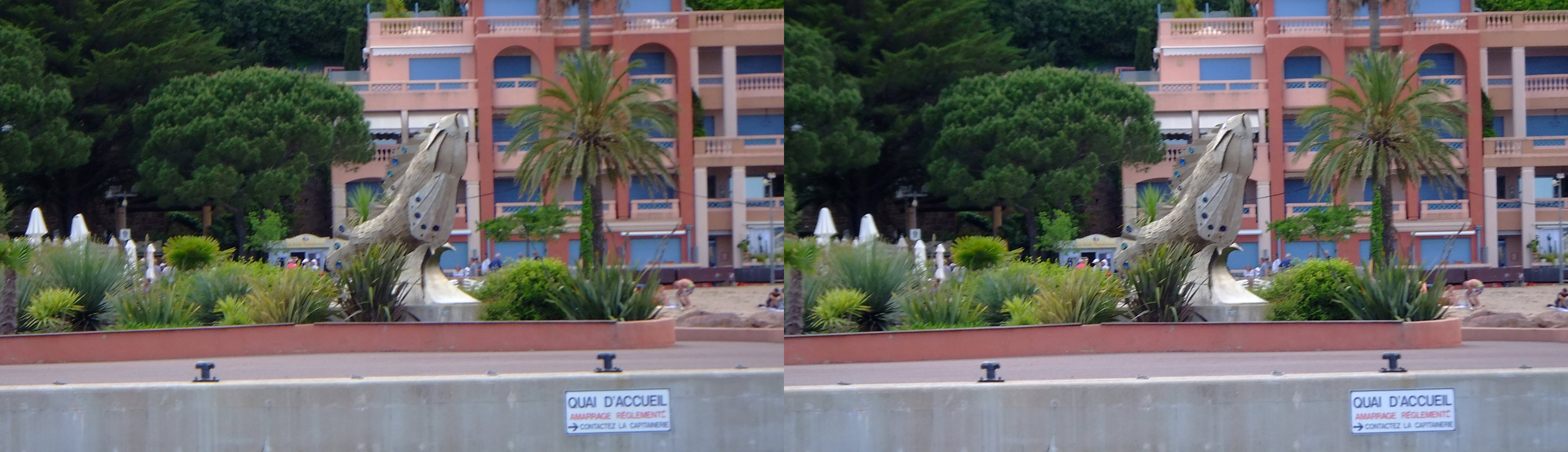 une résidence sur le port