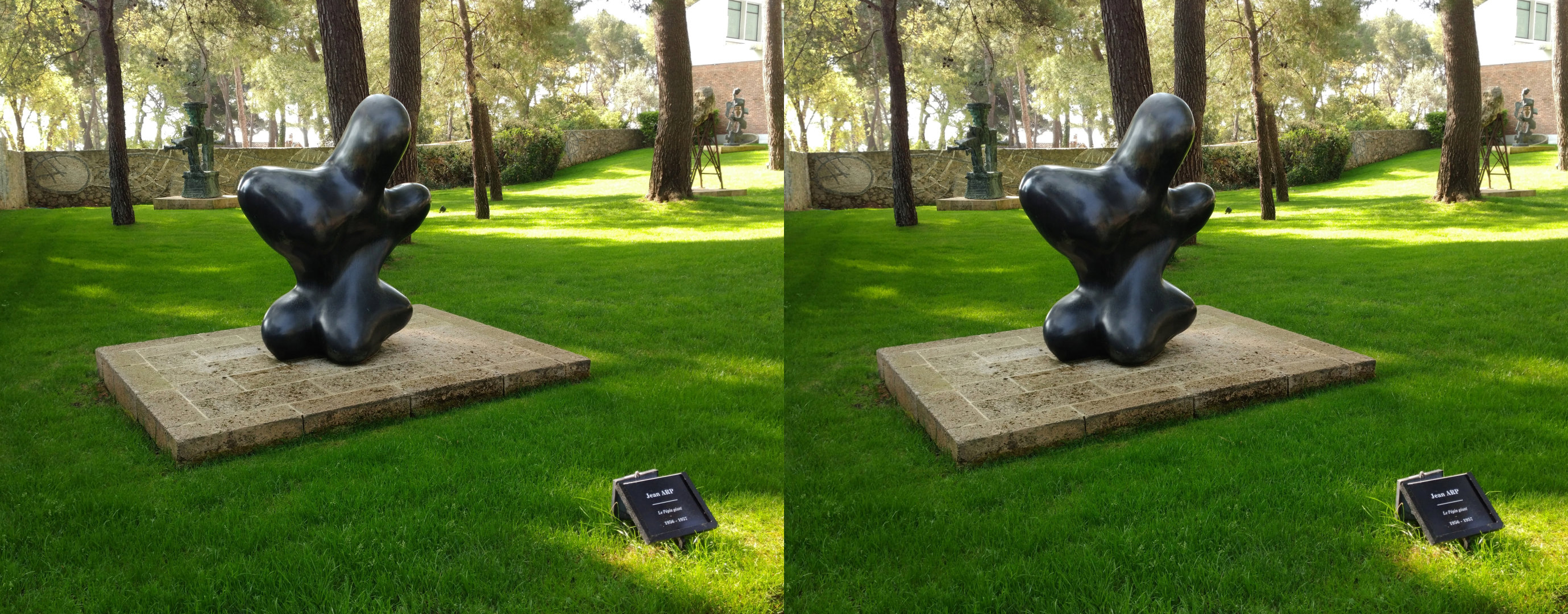 Fondation Maeght, jardin d'entrée