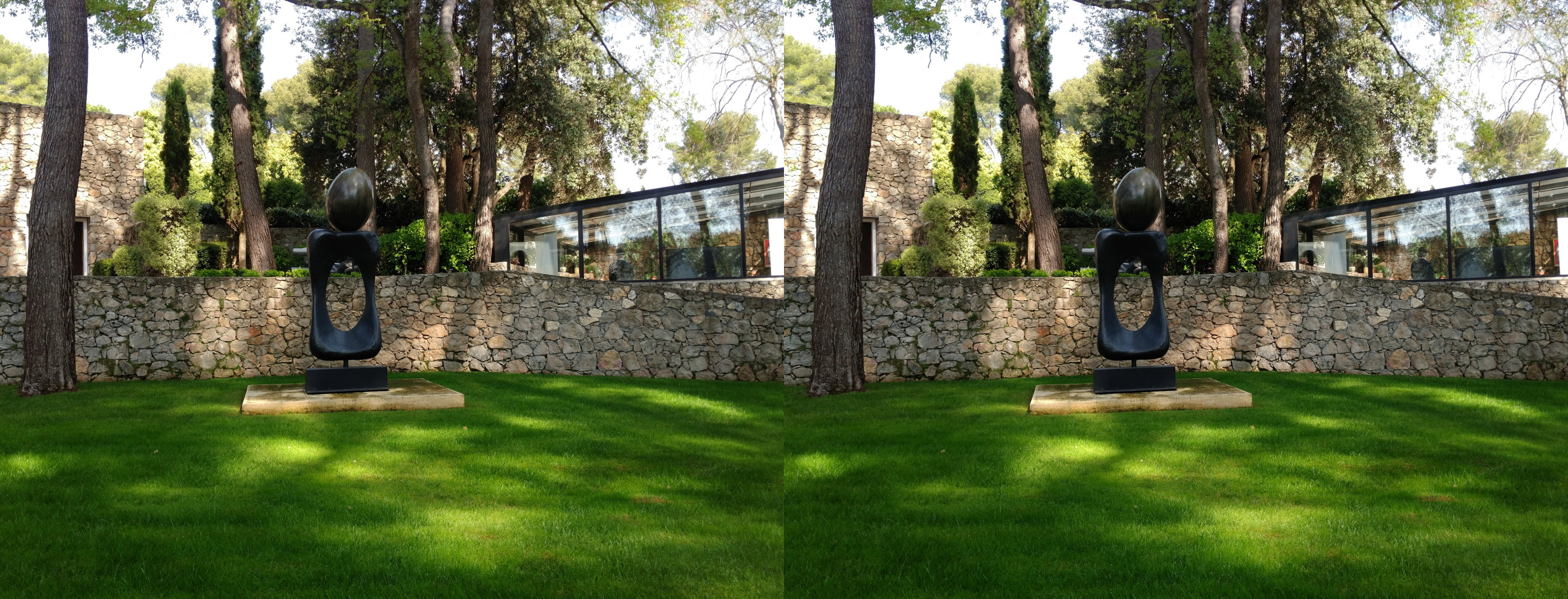 Fondation Maeght, jardin d'entrée