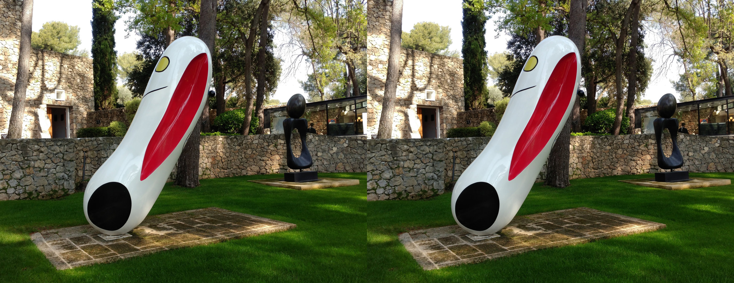 Fondation Maeght, jardin d'entrée