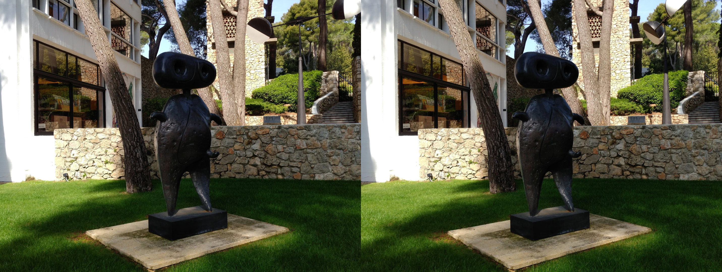Fondation Maeght, jardin d'entrée