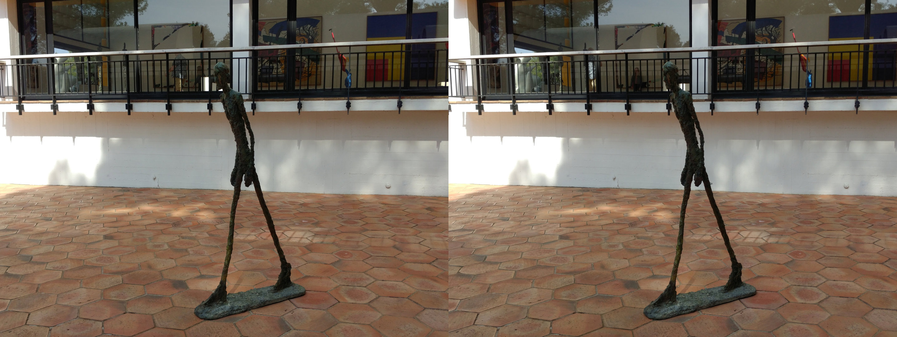Fondation Maeght, cours ''Giacometti''
