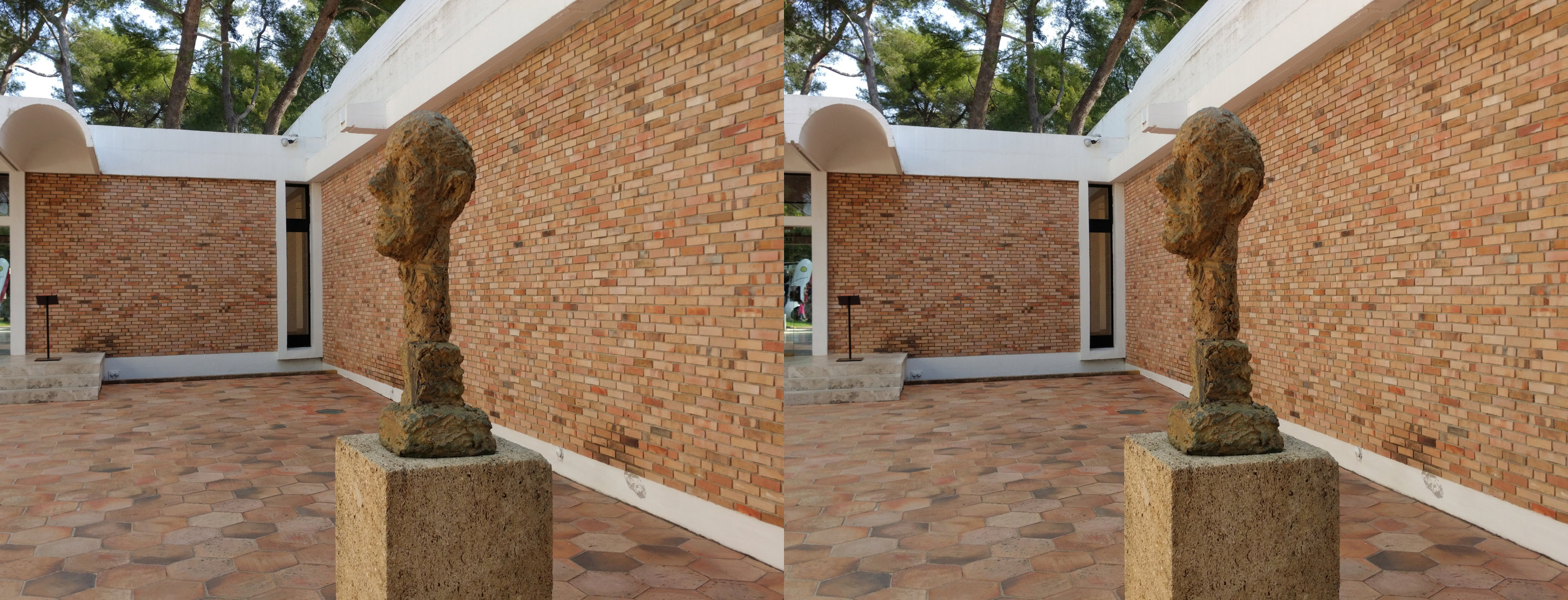 Fondation Maeght, cours ''Giacometti''