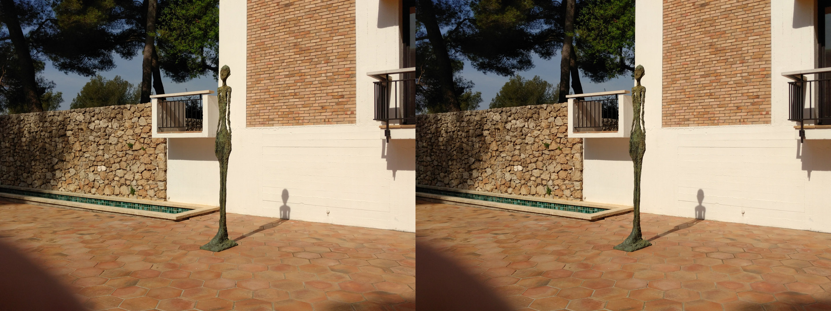 Fondation Maeght, cours ''Giacometti''