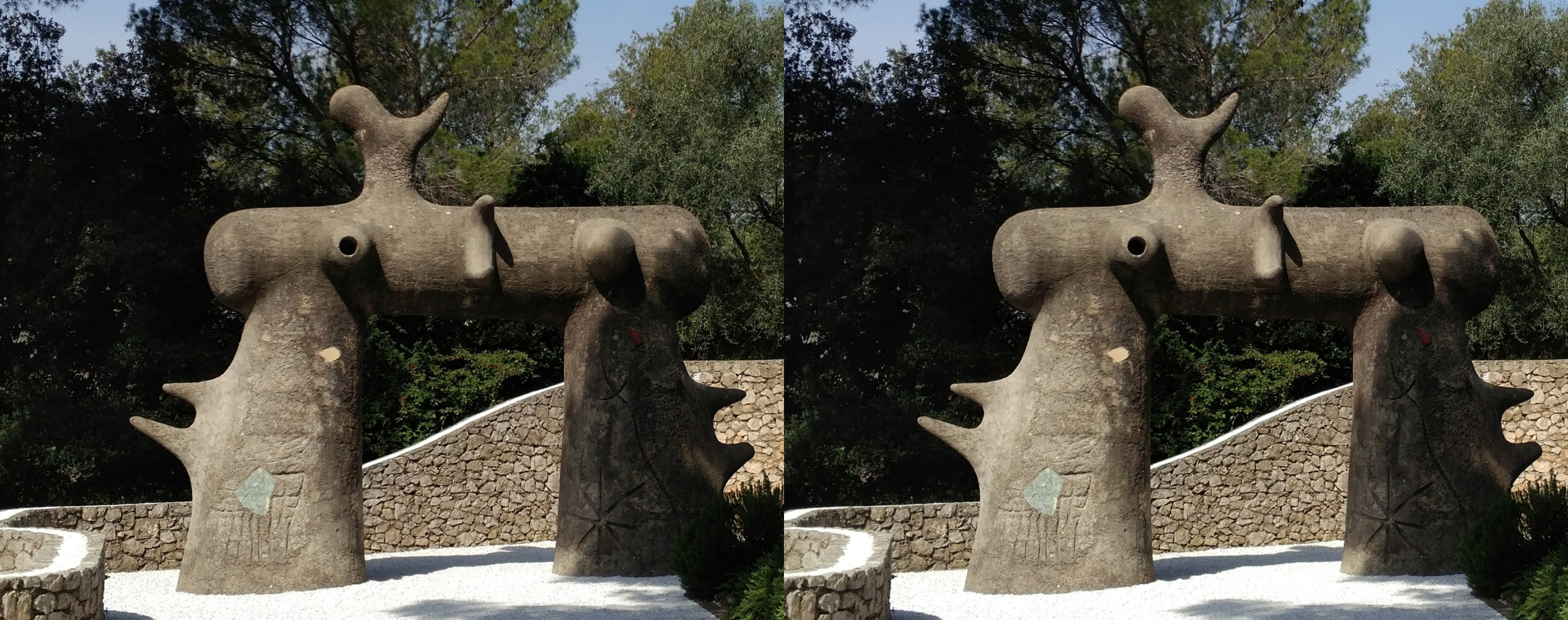 Fondation Maeght, jardin