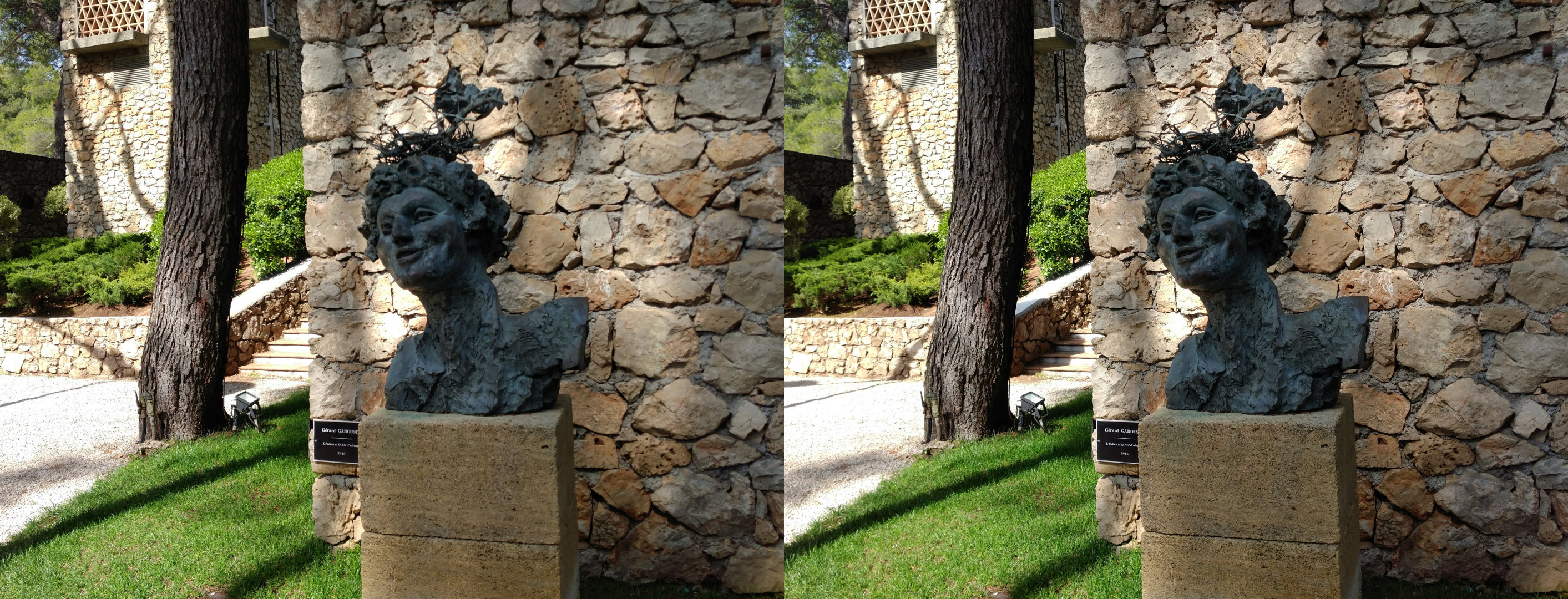 Fondation Maeght, entrée jardin